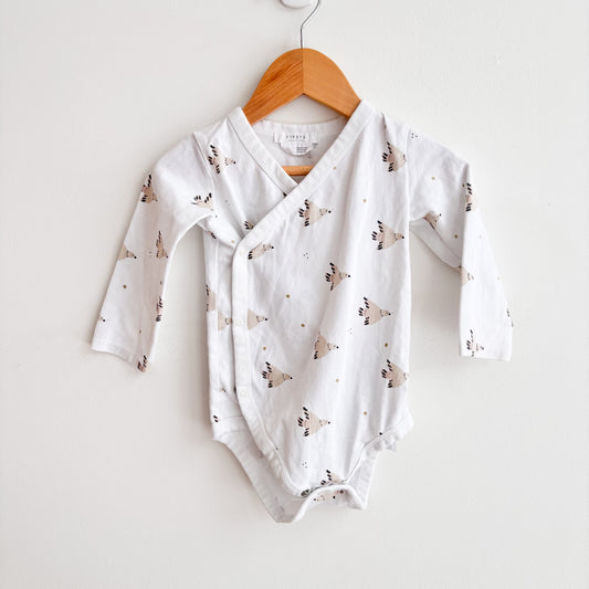 Bird Print Bodysuit (6-12M)