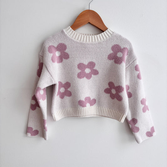 Floral Sweater (3Y)