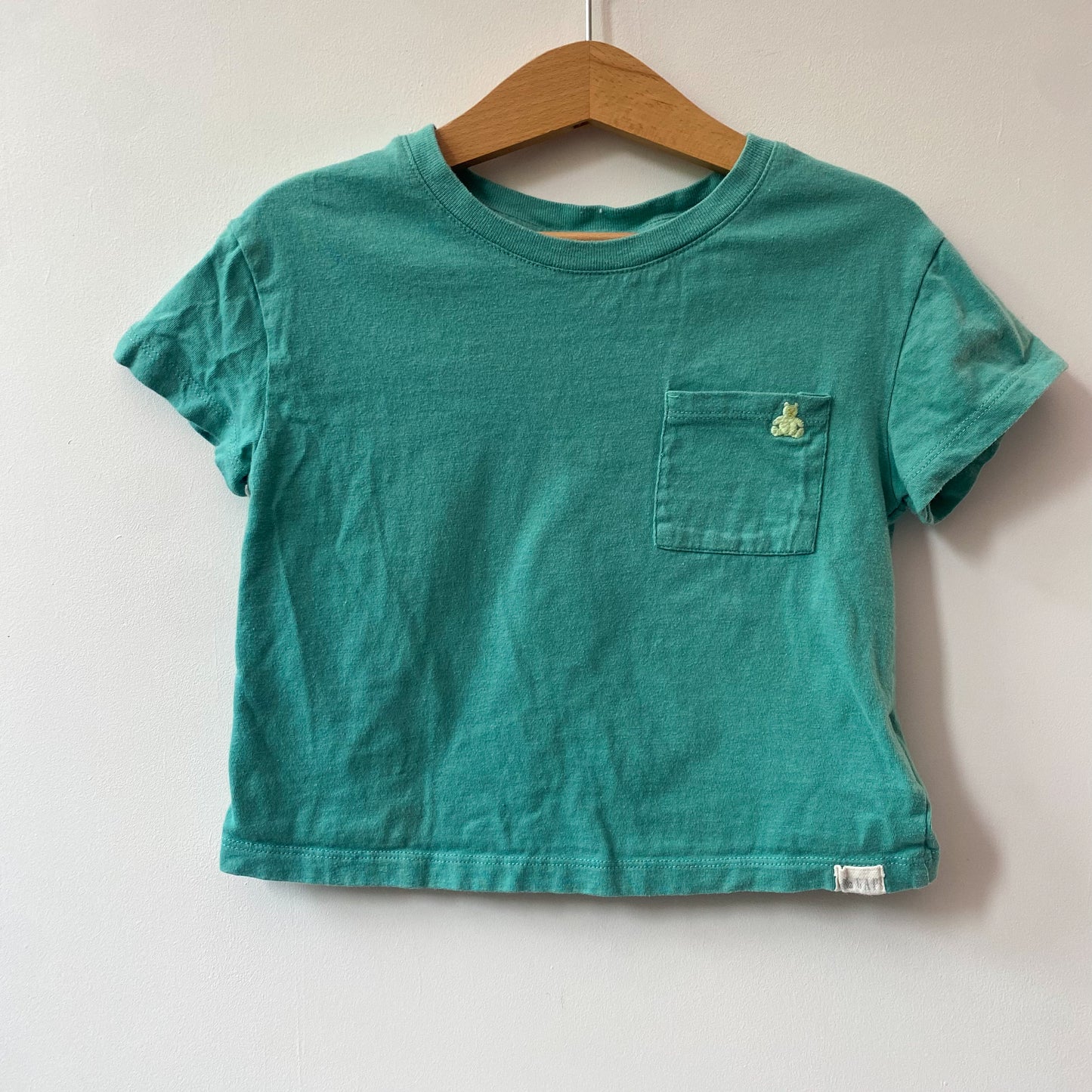 Green Pocket Tshirt (3T)