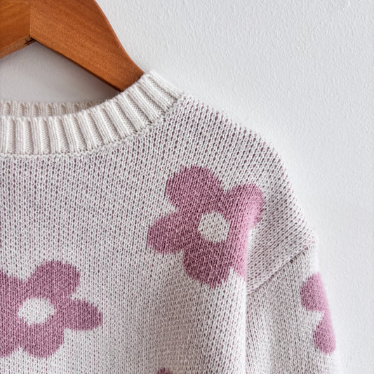 Floral Sweater (3Y)