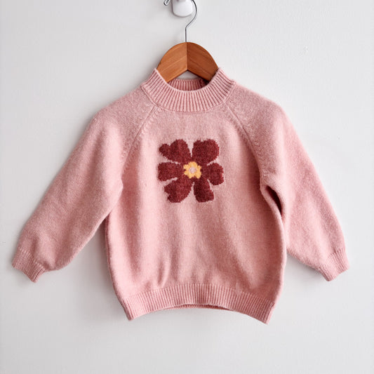 Floral Sweater (18-24M)