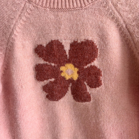 Floral Sweater (18-24M)
