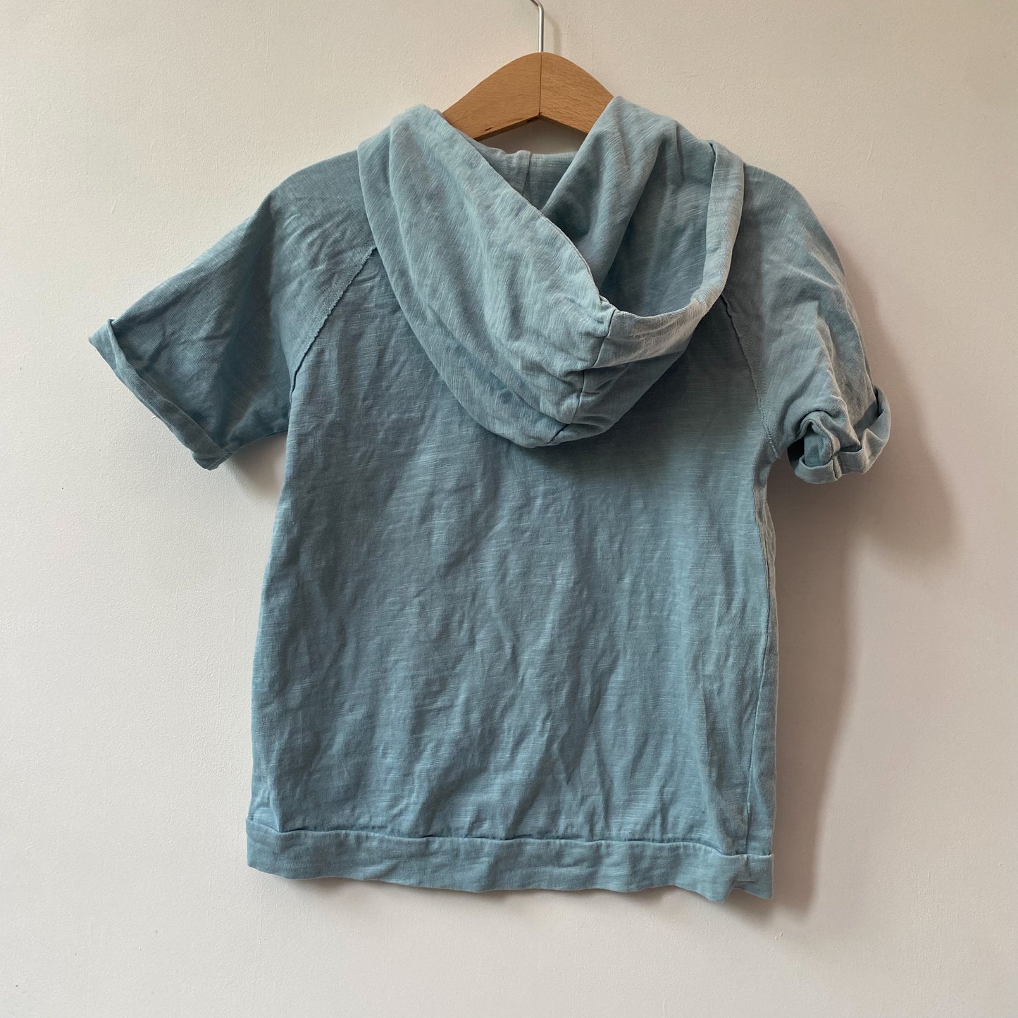 Blue Hooded Tshirt (3-4Y)