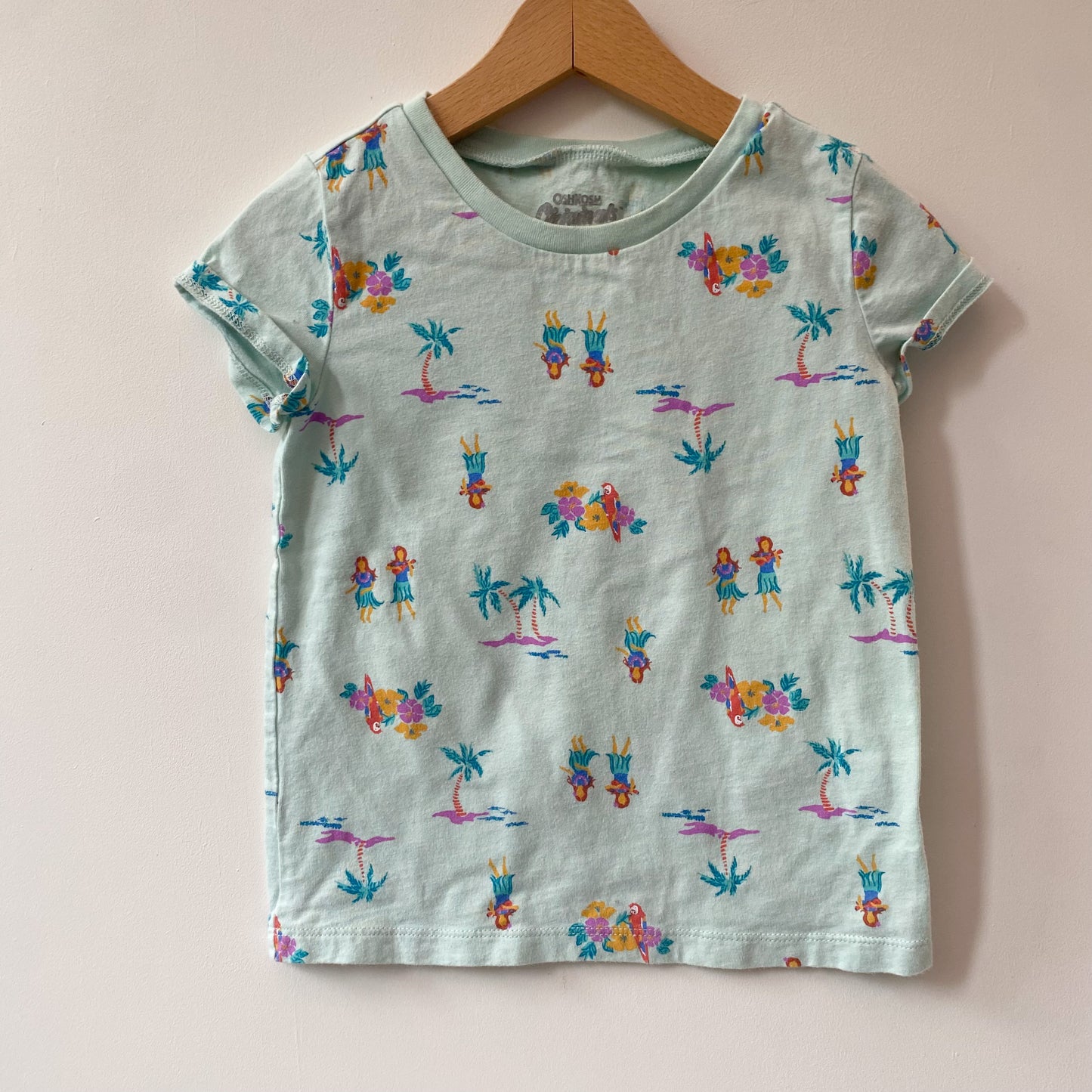 Tropical Print Tshirt (4T)