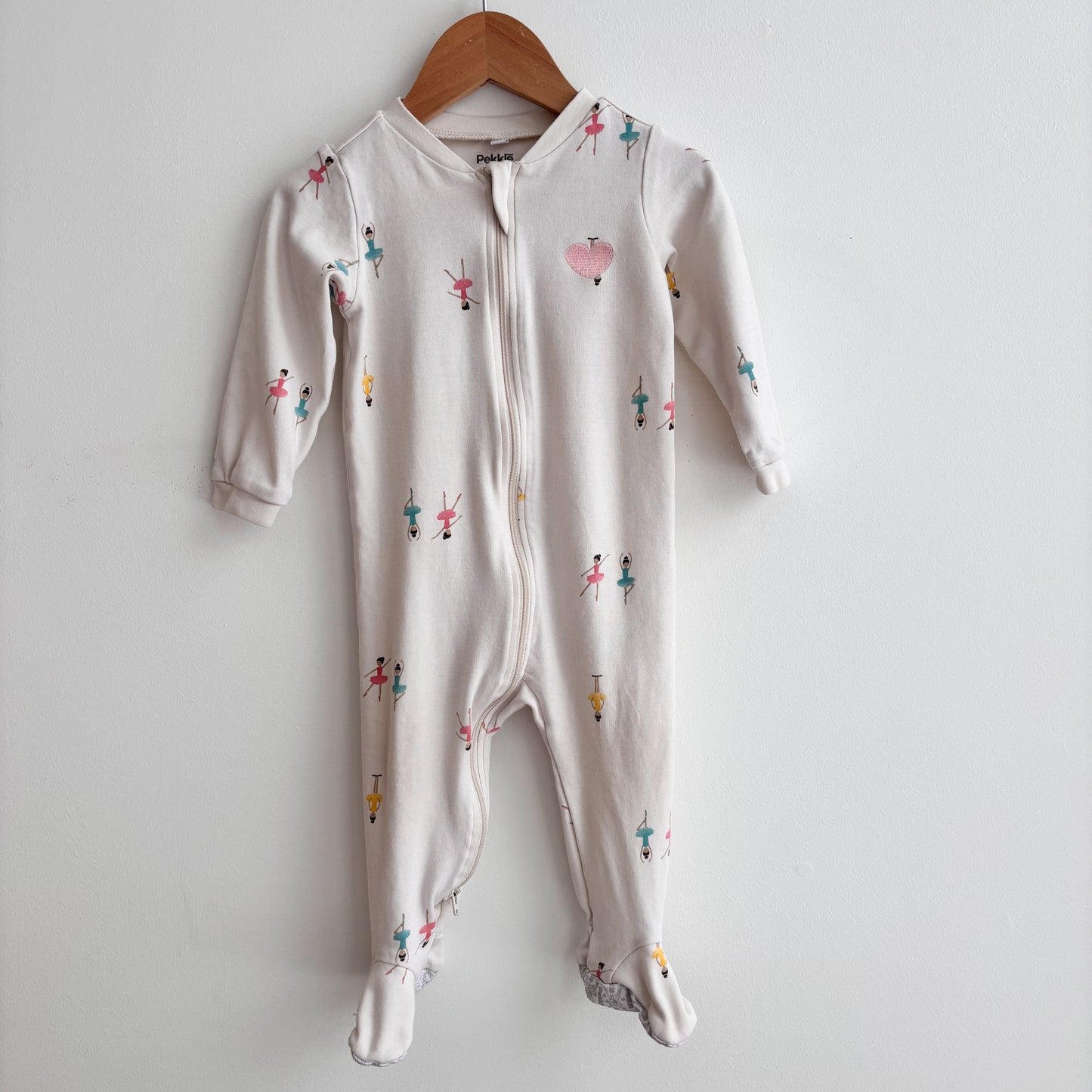 Ballet Dancer Sleepers (9-12M)