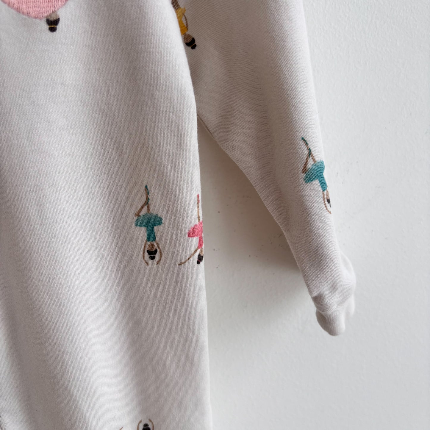 Ballet Dancer Sleepers (9-12M)