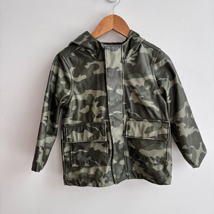 Camo Rain Jacket (2T)