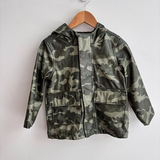Camo Rain Jacket (2T)