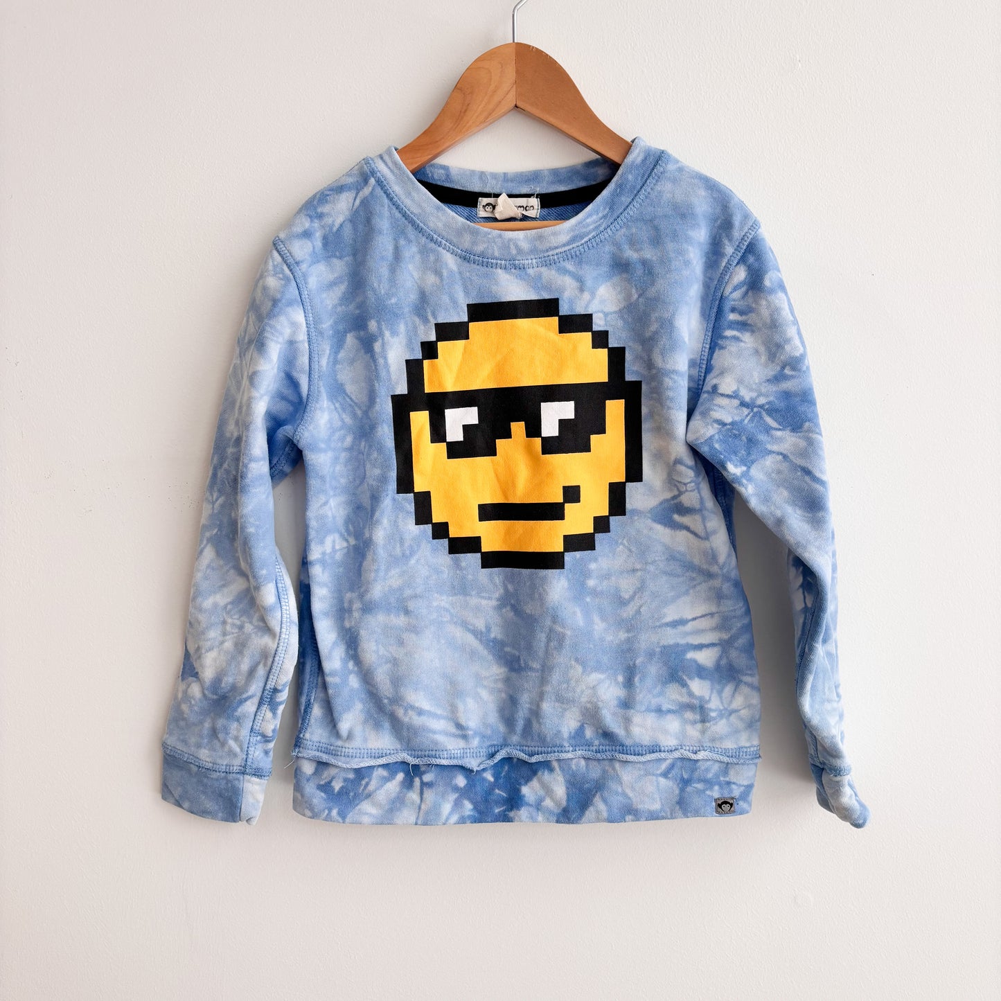 Smiley Face Sweatshirt (5Y)