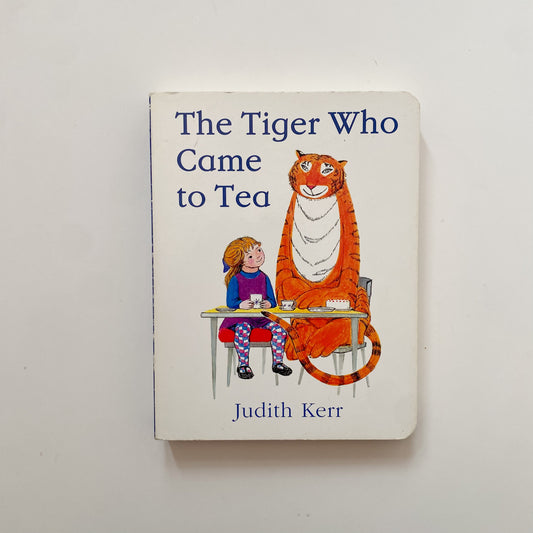 The Tiger Who Came to Tea