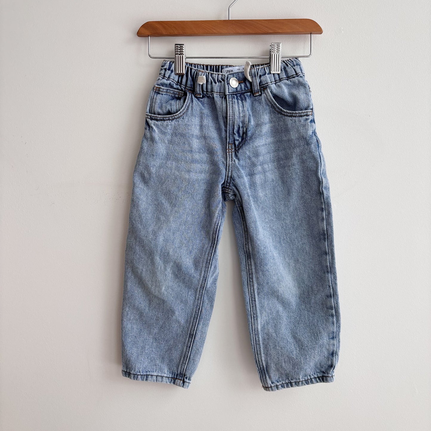Elastic Waist Jeans (5Y)