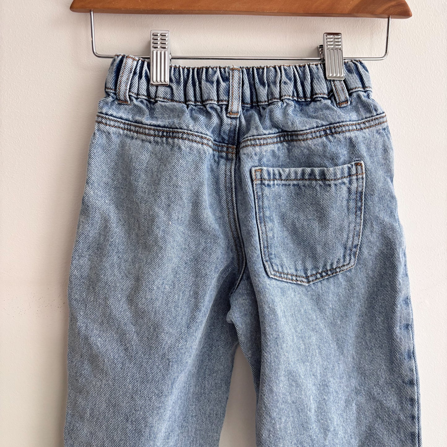 Elastic Waist Jeans (5Y)