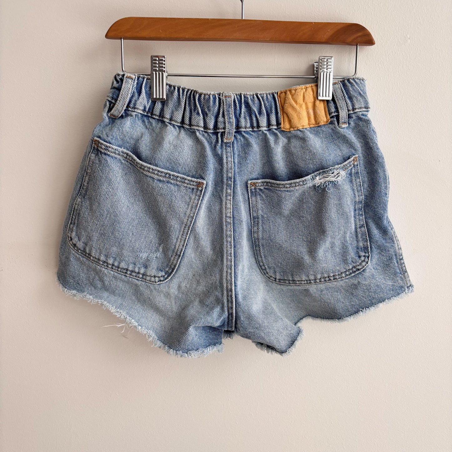 Denim Button-Up Shorts (11-12Y)