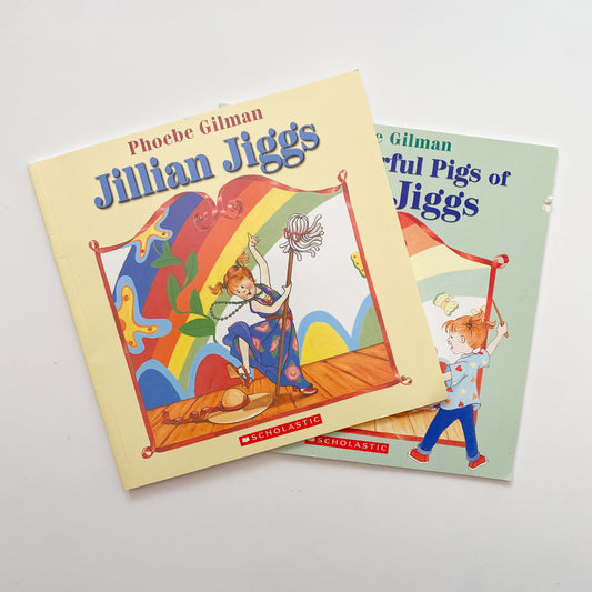 Jillian Jiggs Books