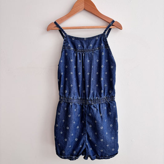 Chambray Romper (6-7Y)