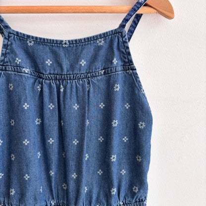 Chambray Romper (6-7Y)