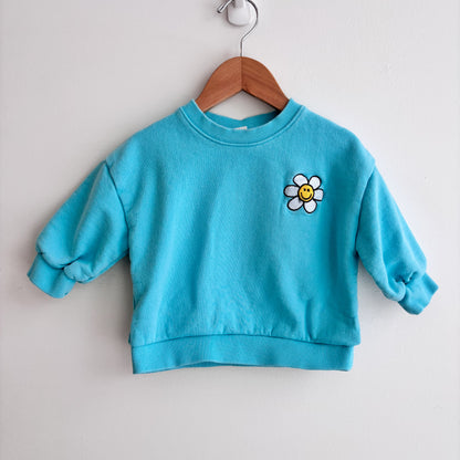 Daisy Sweatshirt (12-18M)