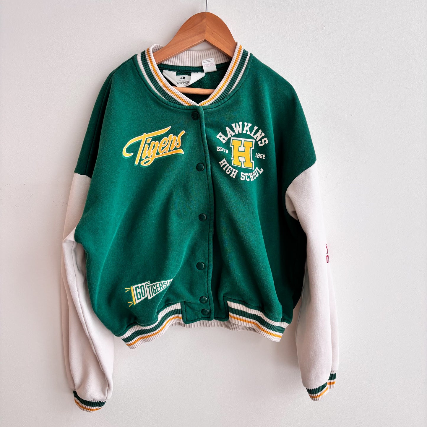 TV Show Varsity Sweatshirt Jacket (8-10Y)