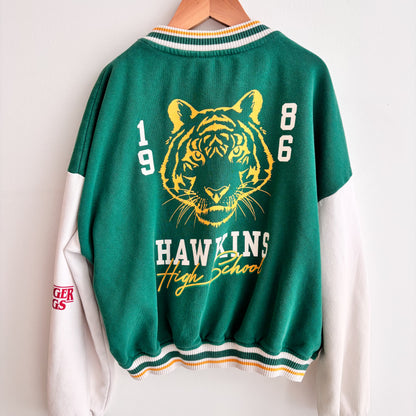 TV Show Varsity Sweatshirt Jacket (8-10Y)