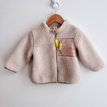 Shearling Fleece Jacket (9-12M)