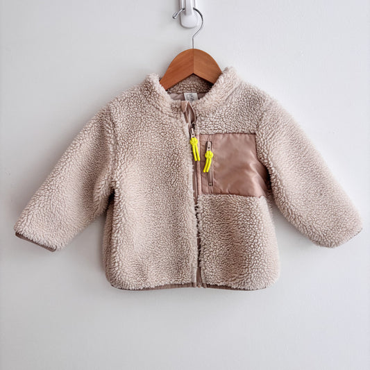 Shearling Fleece Jacket (9-12M)