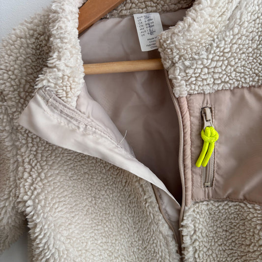 Shearling Fleece Jacket (9-12M)