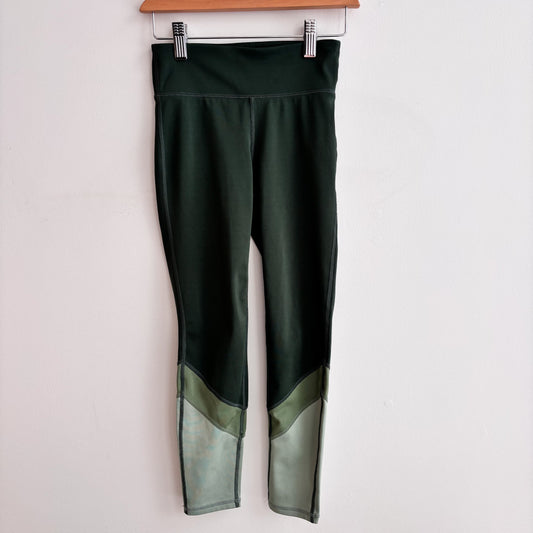 Green Yoga Pants (8Y)