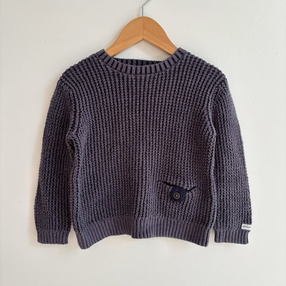 Blue Sweater (2-3Y)