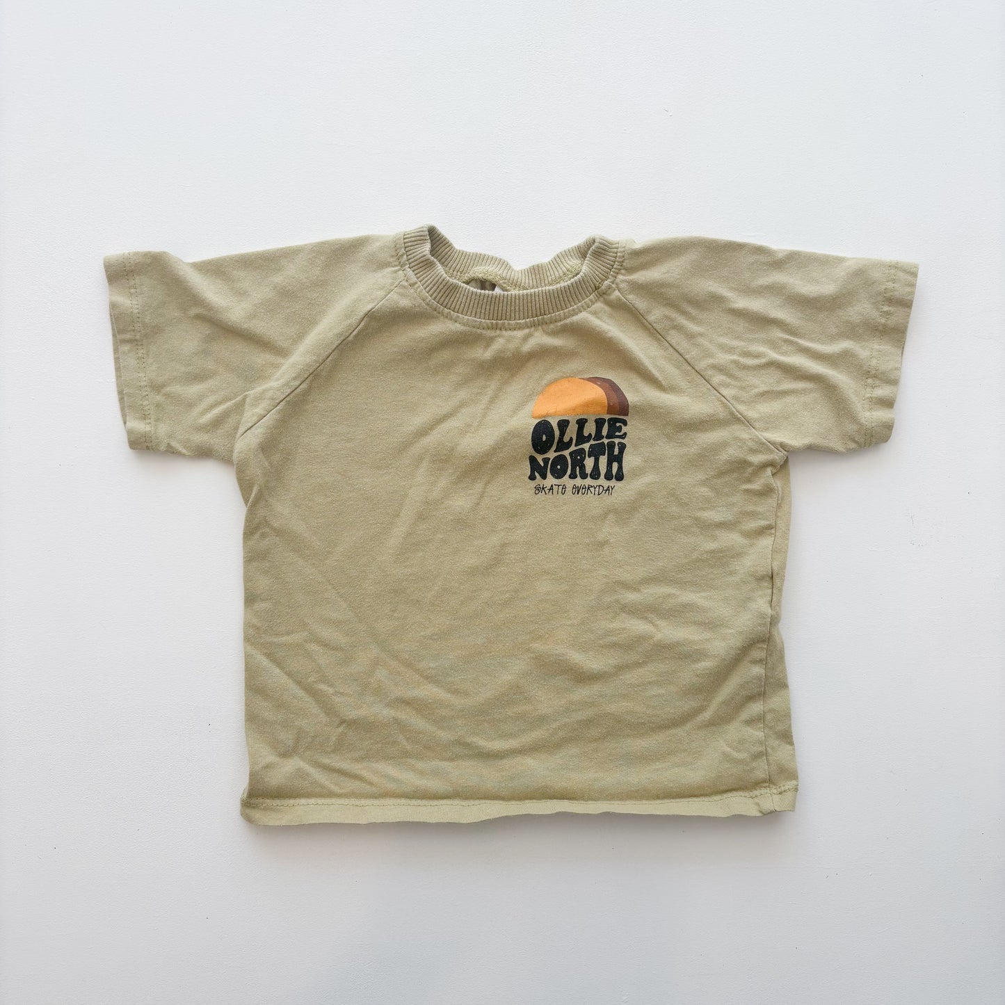 Green Graphic Tee (9-12M)