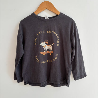 Skateboarding Dog Shirt (3-4Y)