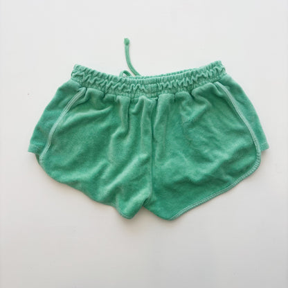 Green Terry Shorts (11-12Y)