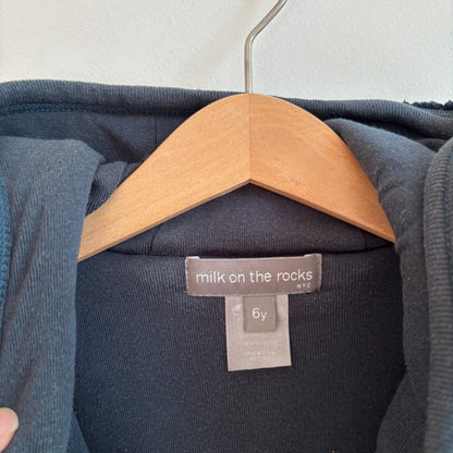 Teal Sherpa Hoodie/Jacket (6Y)