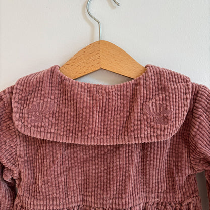 Collared Corduroy Dress (12-18M)