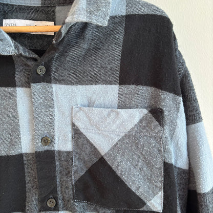 Plaid Flannel Shirt (7Y)