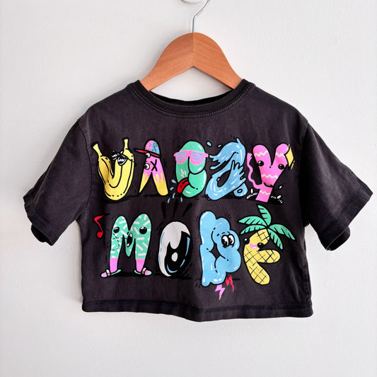 Vacay Mode Cropped Tee (6-7Y)