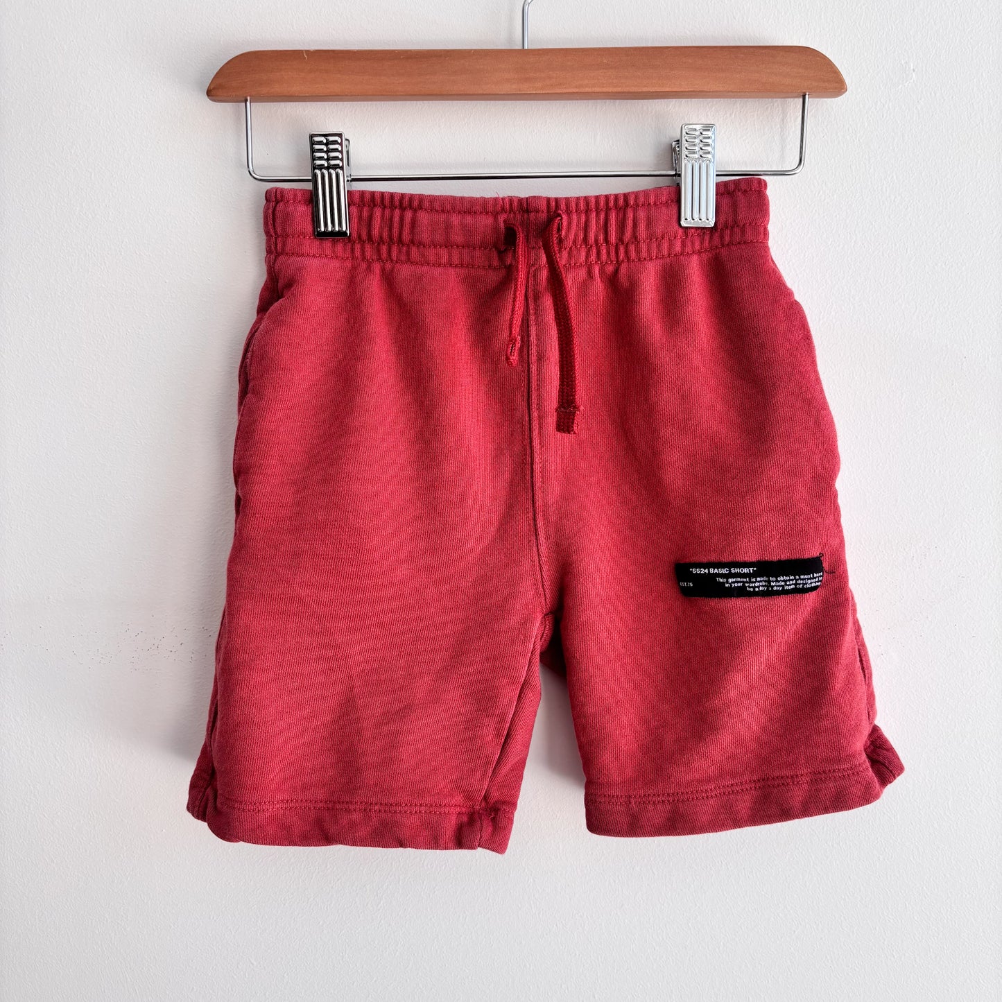 Red Shorts (4Y)