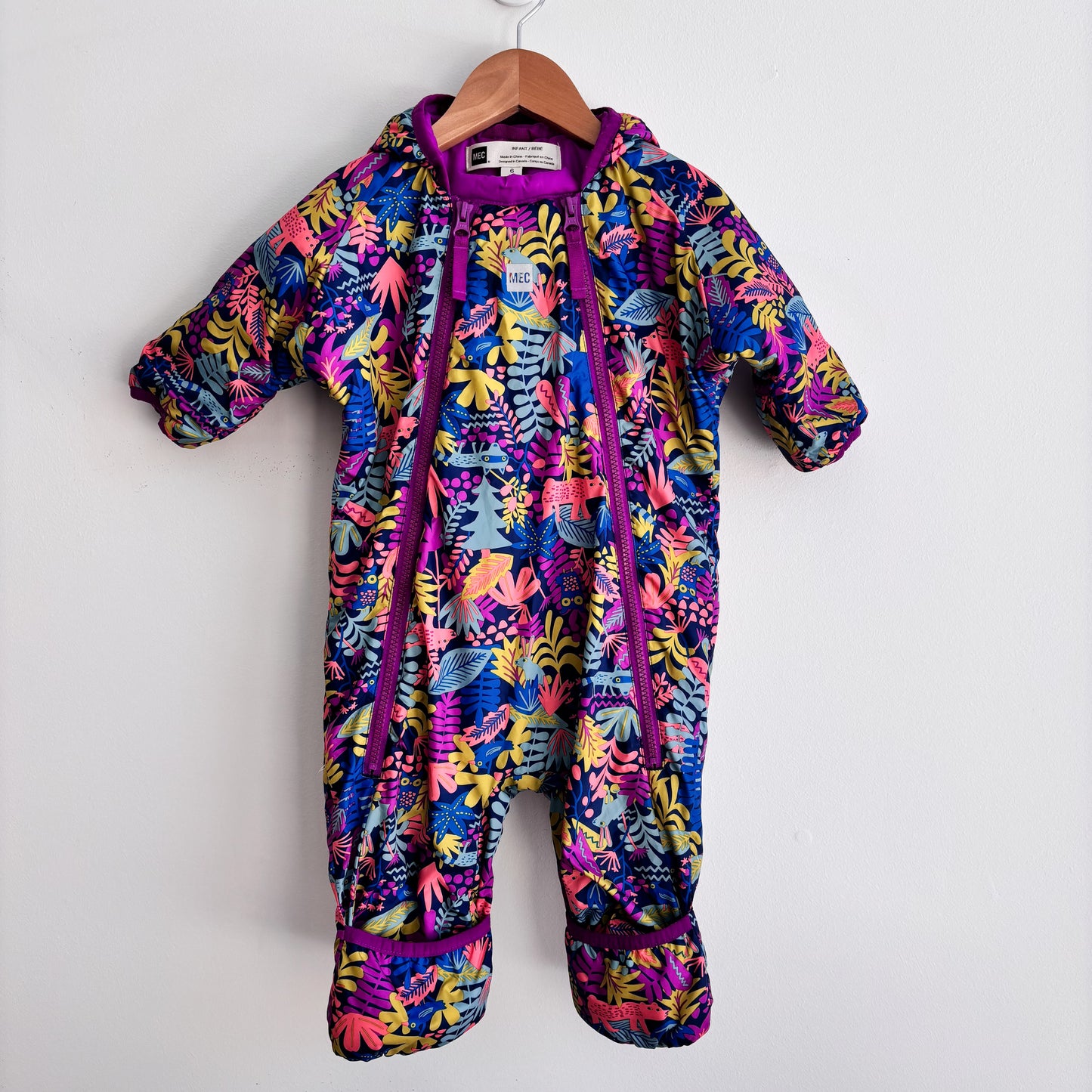 Bundle Up Bunting (3-6M)