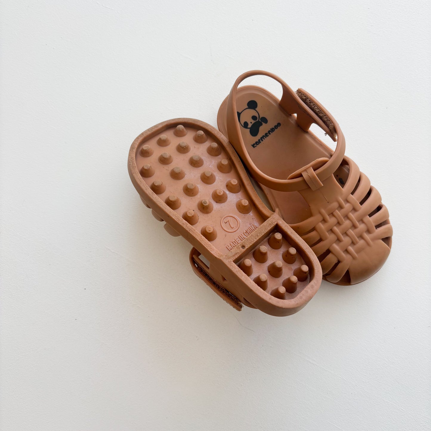 Tan Sandals (7C)