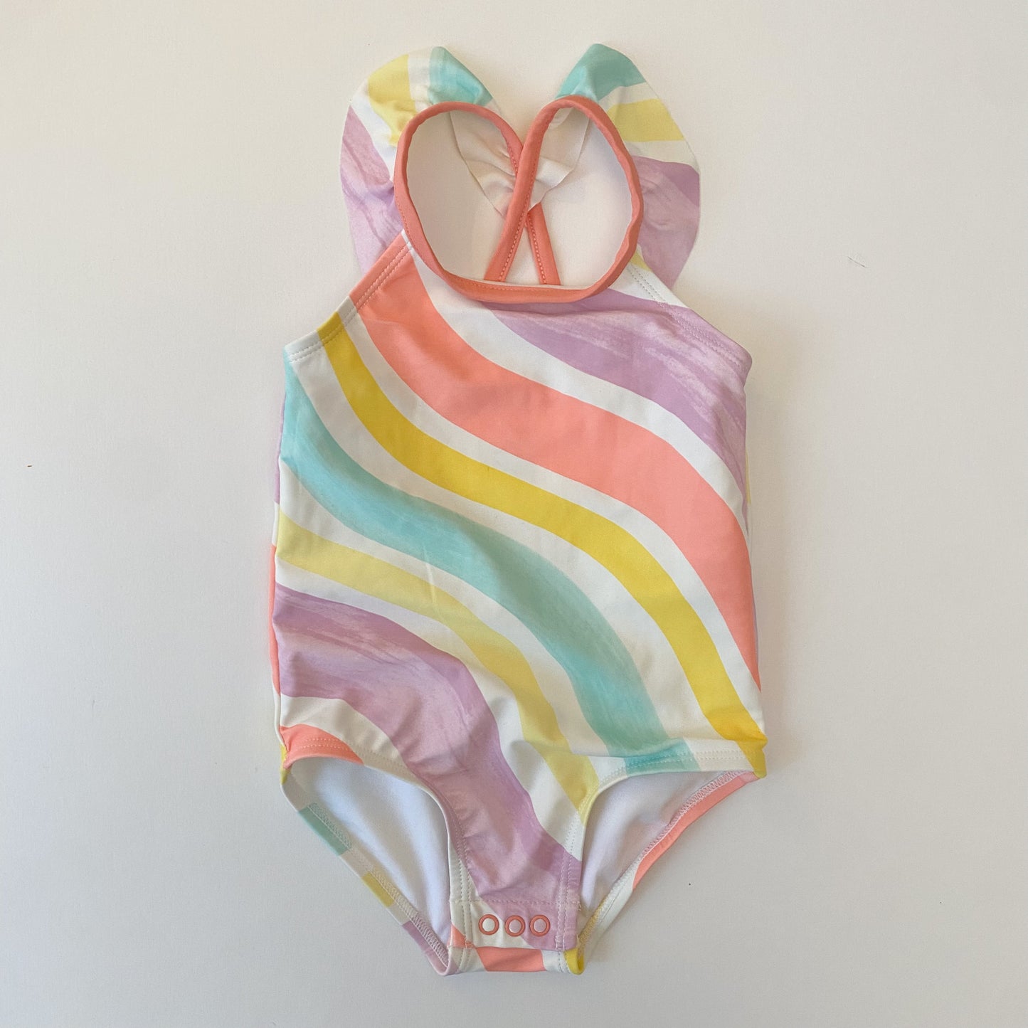 Striped Bathing Suit