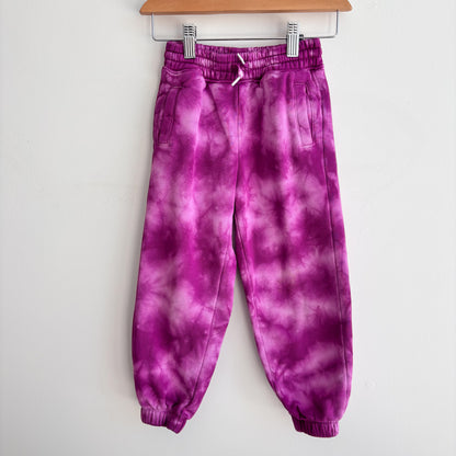 Pink Tie-Dye Sweatpants (5Y)