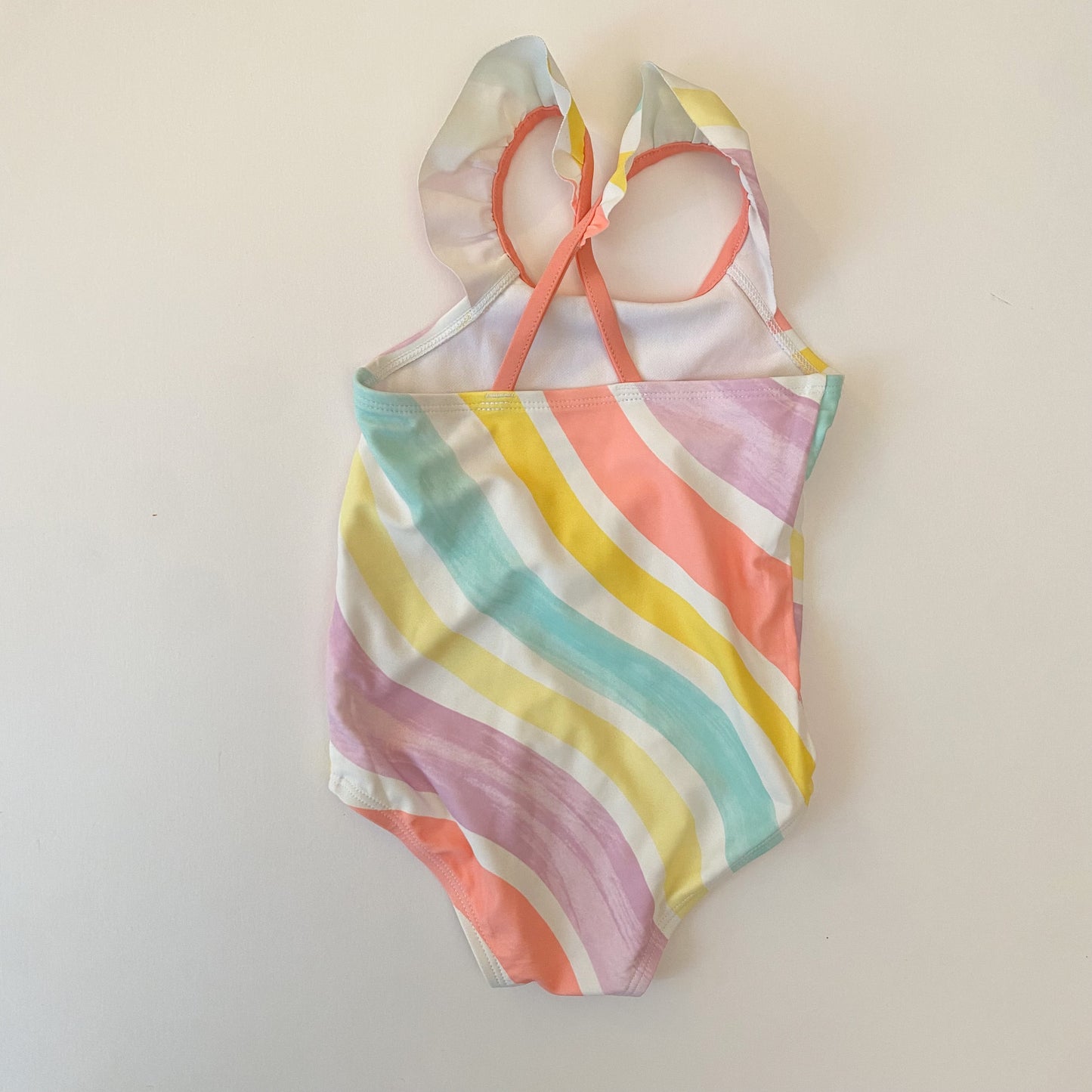 Striped Bathing Suit