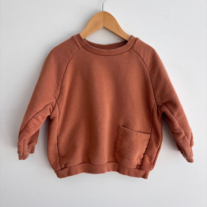 Clay Brown Sweatshirt (3-4Y)