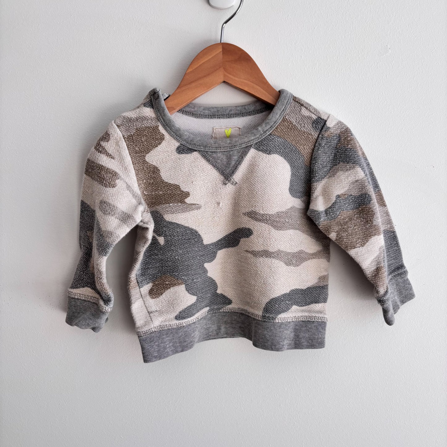 PLAY - Woven Camo Shirt (6-12M)