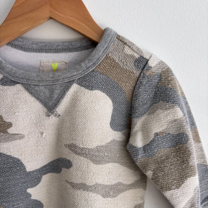 PLAY - Woven Camo Shirt (6-12M)