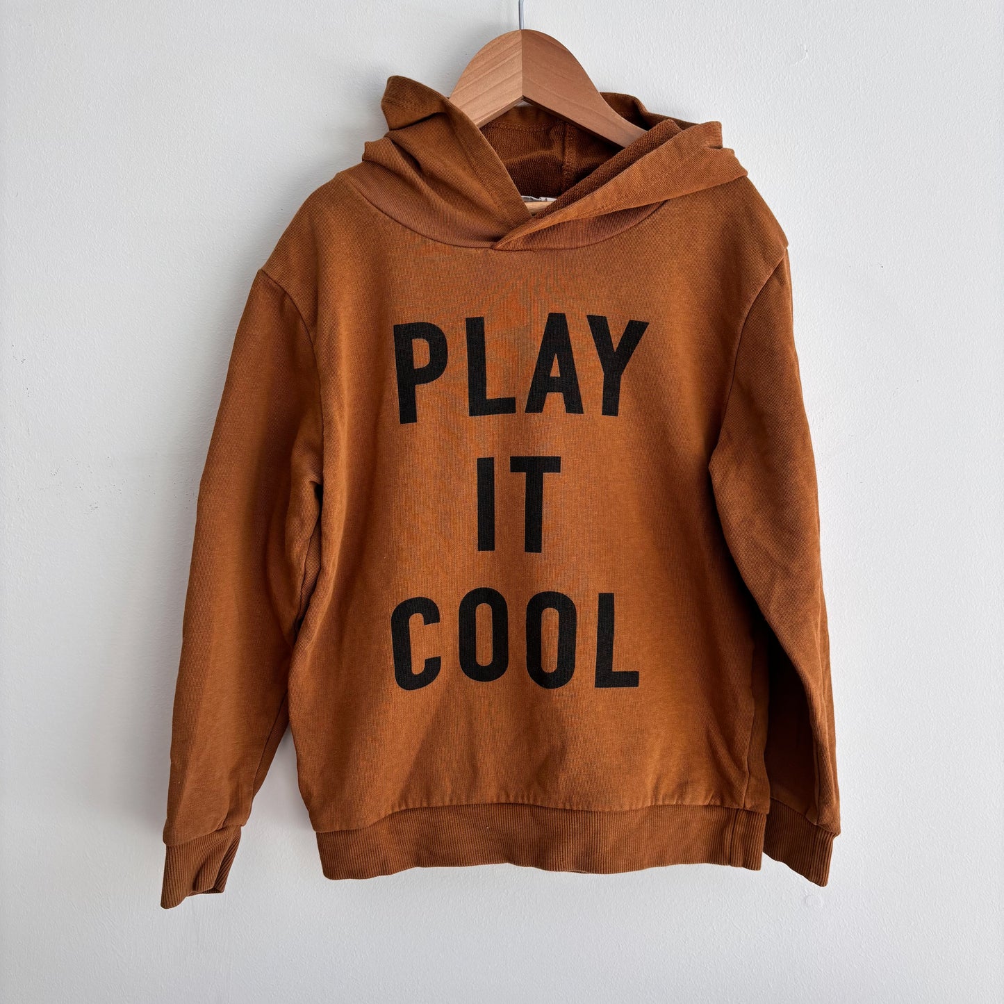 Lightweight Brown Hoodie (6-8Y)