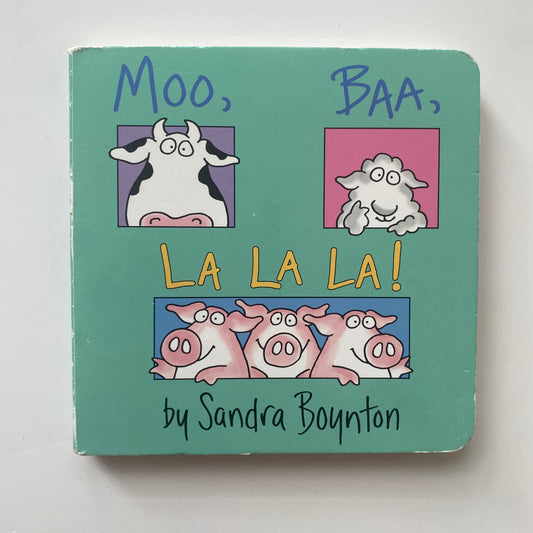 Moo, Baa, Lalala!