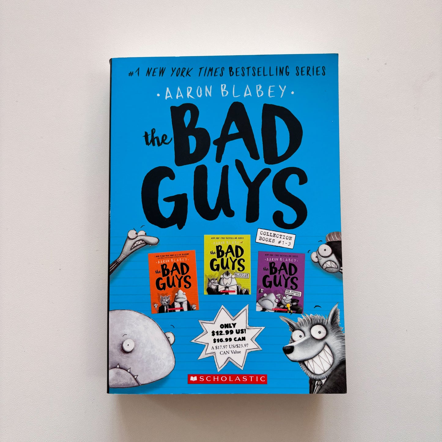 The Bad Guys (Books 1-3)