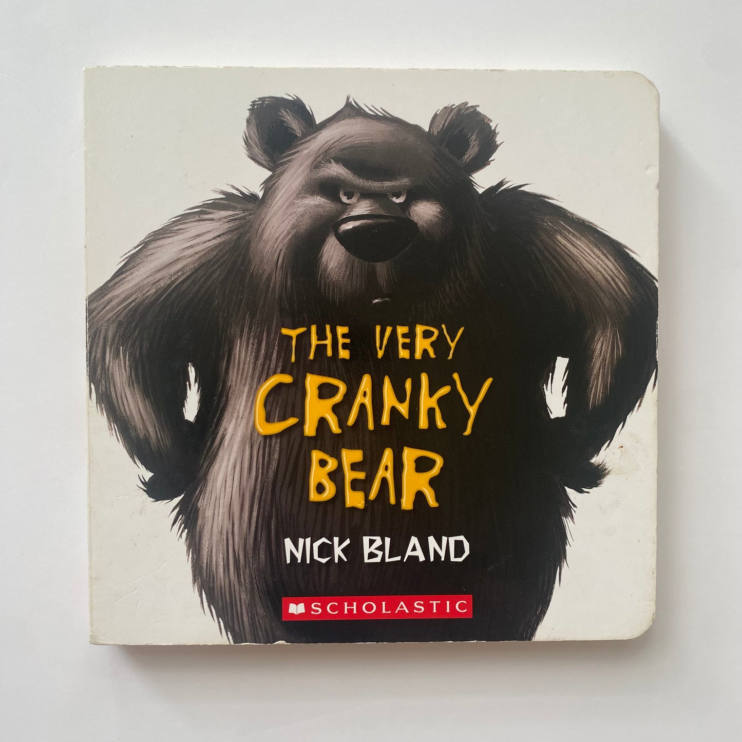 The Very Cranky Bear