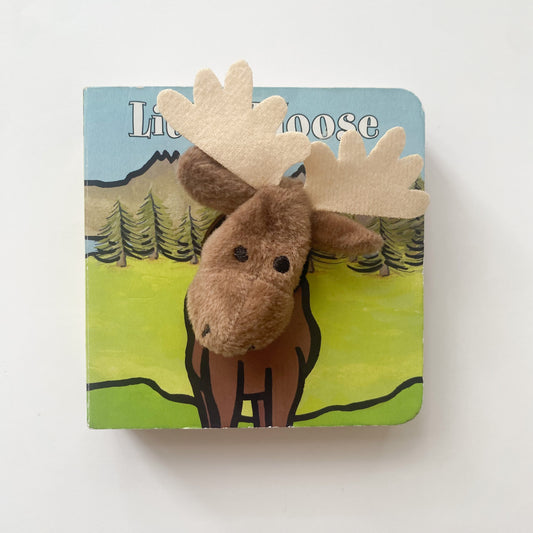 Little Moose - Finger Puppet Book