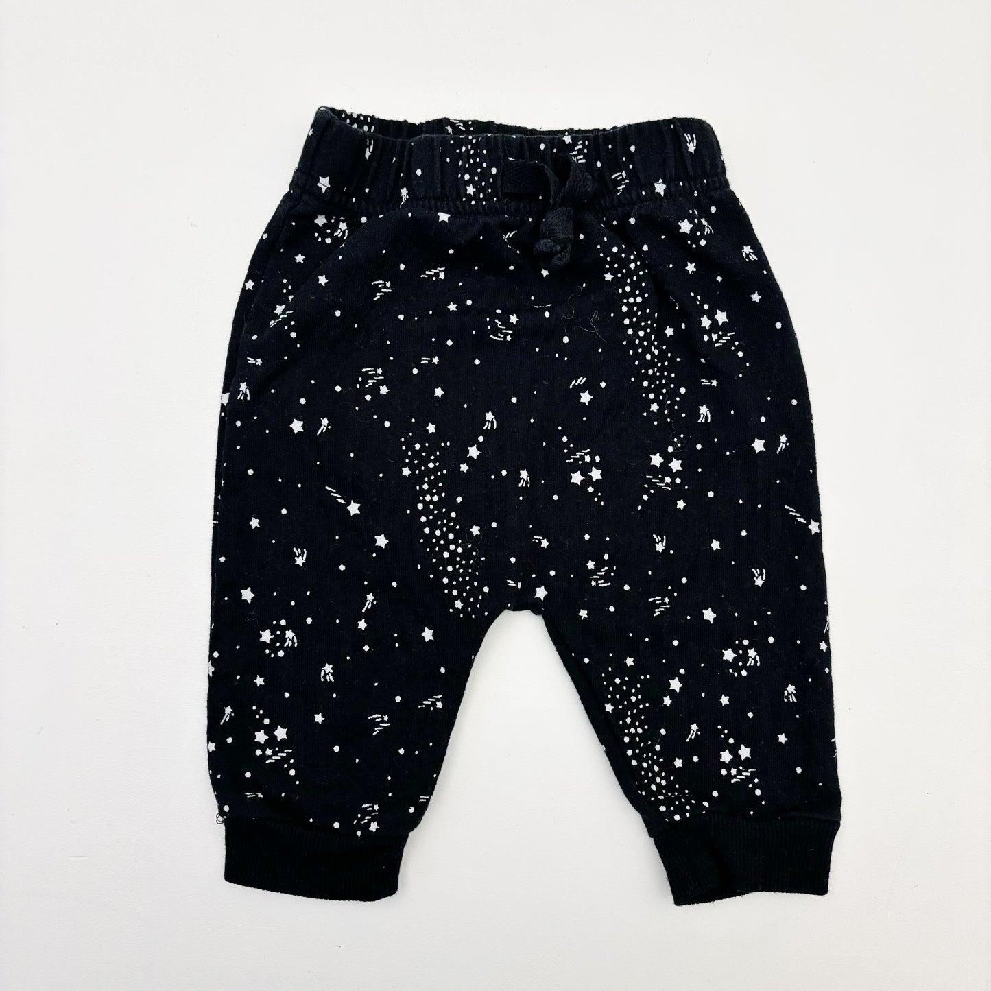 Black Star Joggers (3-6M)